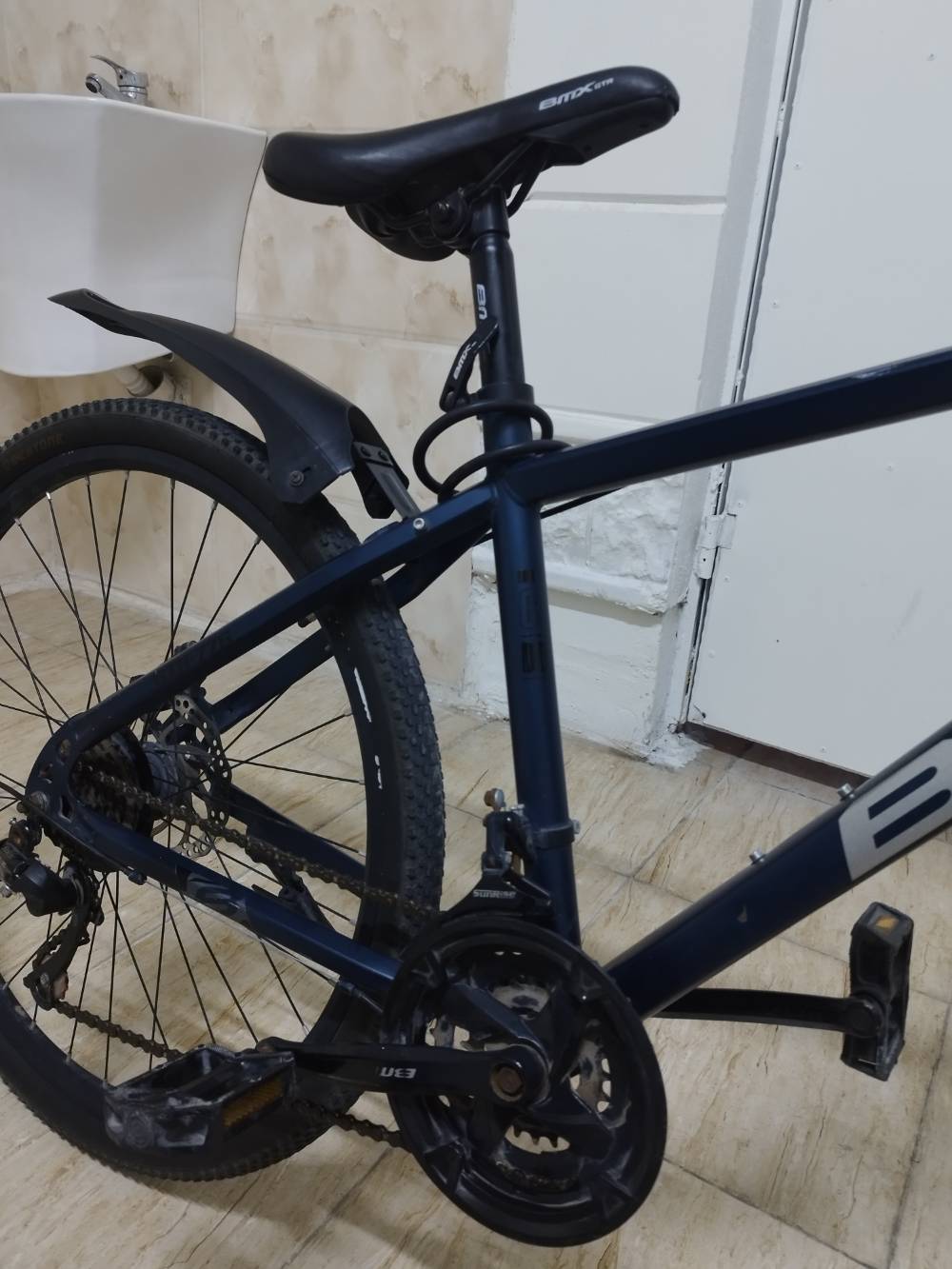 BMX GTR • نظيف • دكمة مكسورة