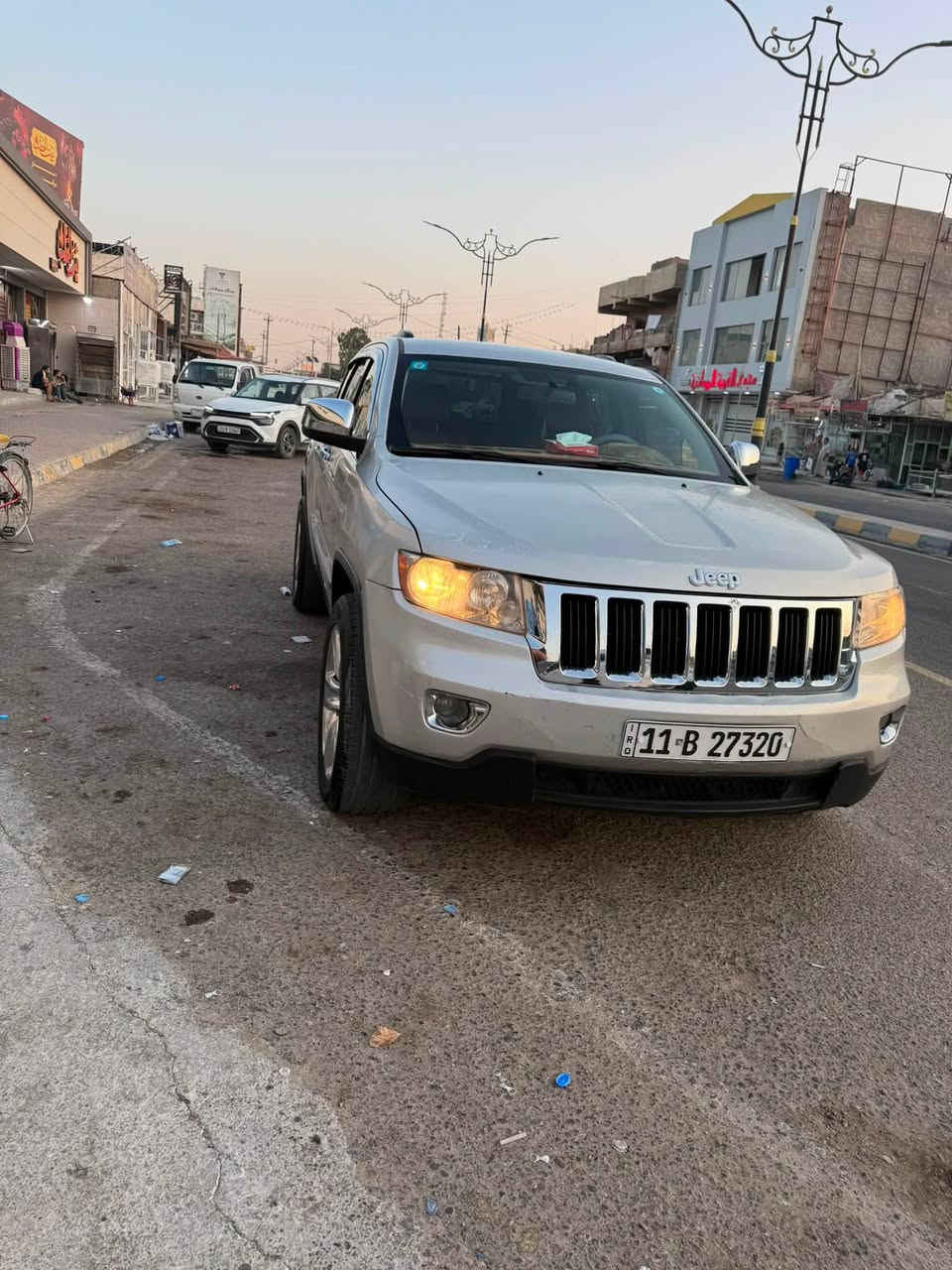 صلي على نبيك 
جيب لاريدو موديل ٢٠١١ 
كفاله من الضربه والدواخل 
فول مواصفات عدا الفتحه
٤ بصمات وبصمة تشغيل 
سستم نيكل 
شاشه بلادي 
كامره دواره 
حساسات
تحم ستيرن جهتين 
داخل مشمشي 
نضام يكو 
مكينه ممفتوحه 
مكينه ٣٦٠٠ جديده بل شرط    
كهربائيات عل بلاد 
بجم كبس 
تخم تايره جديد ويل هامان
صدر جديد 
تبريد قطعتين عل سويج 
مضومة زنون 
سياره بيه قطع صبغ ابيعك حزام 
بغداد دولي بسمي مكان سياره تكريت 
سعر ١٢٧ وبيها مجال حك الجيه 
***********
