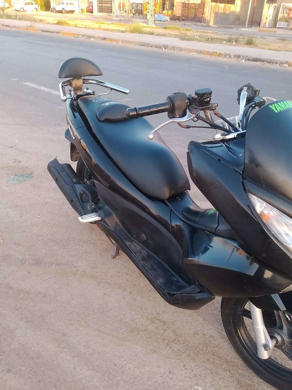 السلام عليكم دراجه بي سي اكس الجيل  ازدحام استان  نضافه ٨٠ بل ميه الدرامه السعر 1350 وبيه مجال
***********
