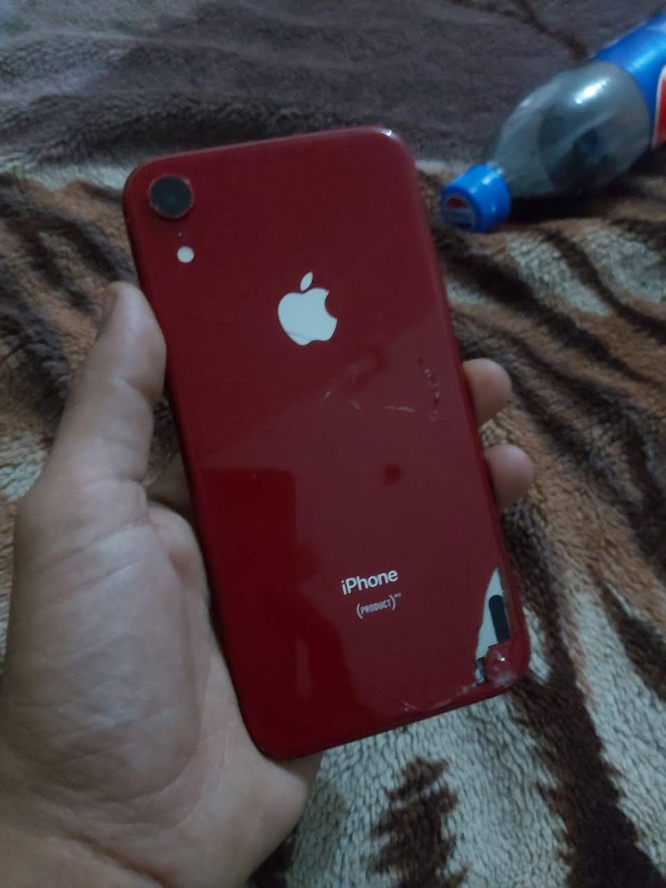 ايفون xrللبيع 
جهاز خطين 
ما دخل صيانه ابد بس هاذه الفطر بل ضهر ضيع بل كفر بطاريه ٨١ ما مفتوح 
سعر مال بيع قفال قفال ١٣٠ قفال
مكاني ناصريه مركز
