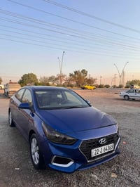 اكسنت موديل 2019  رقم اربيل هزه وسنوية وارقام جدد باسمي  محركها 1600 م...
