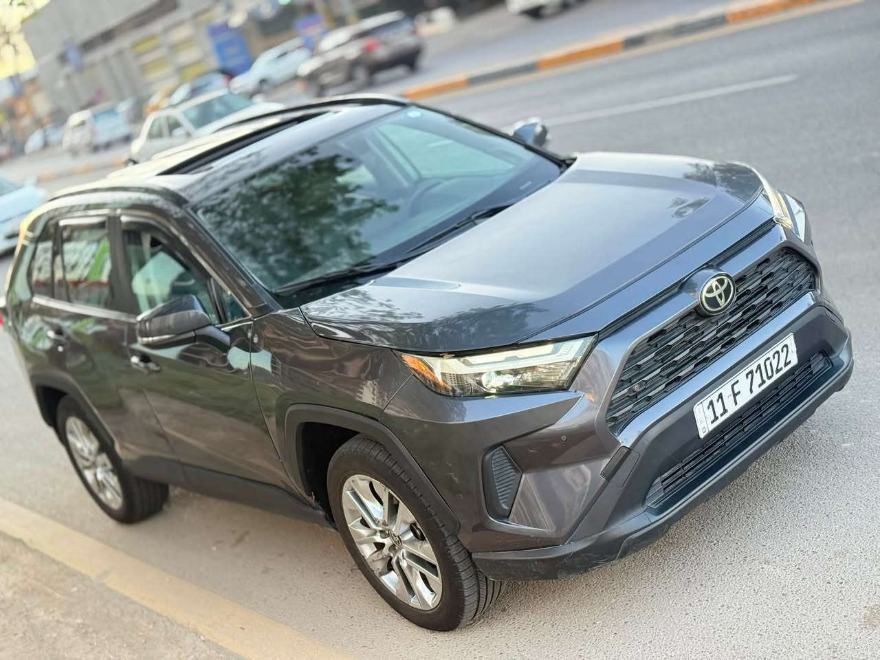 2024 TOYOTA RAV4, XLE PREMIUM راف فور فول موصفات برايمر واحد علي واحد رقم بغداد معوقين بعدهلها تلث سنين تصير حره لمعوق بعده صغير بيها قطعتين تبديل فقط صور لحادث بل منشور سياره معمره تعيمر درجه اولي وين ميعجبك تطلع بيها ماشيه 42 كيلو 
بصمه
رادارات امامي خلفي جانبي
سلايت روف
كشنات جلد تبريد تدفئه
تبريد قطعتين
شاشه دجتال
بعد بيها هواي موصفات معروفه موصفات البرايمر
مكان السياره بغداد اليرموك الاربع شوارع
السعرررر177$بيها مجال
للاتصال ***********
***********
