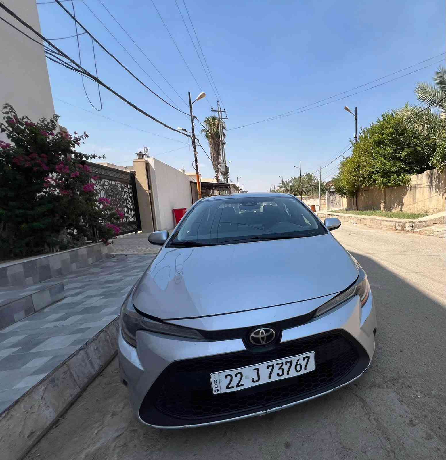 كورلا 2021
ضرر قطعة وحدة سيارة نظيفة وفول مواصفات 
محرك 18
كير At
شرط التحويل 
***********

نص مكتوب في الصور:
- 2022/07/28 13:30
- 2022/07/28 13:36