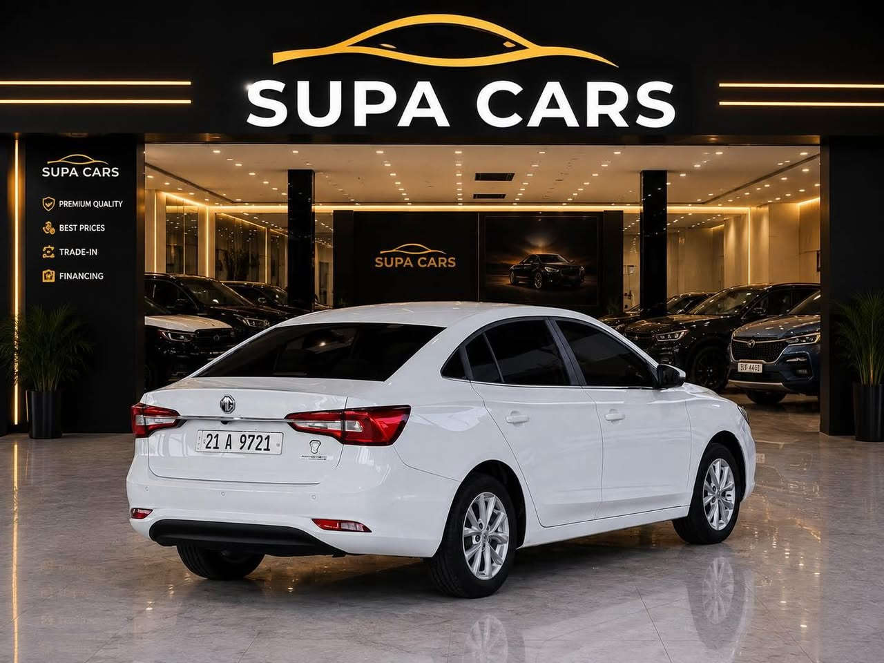 🚘 MG5 2024 بۆ فرۆشتن 🔥

🔹 ساڵ: 2024
🔹 ڕۆیشتن: 20,000 KM
🔹 زەمانی شەریکە ✅
🔹 بێ بۆیاخ ✅
🔹 بێ سارد ✅
🔹 بێ شوخت ✅

⭐ مواسەفات:
🔑 بەسمە
📺 شاشەی گەورە
✨ مواسەفاتی جوان و مۆدێرن

💵 نرخ: 108 وەرەقە

📞 بۆ زانیاری زیاتر پەیوەندی بکە:
📱 ***********
📱 *********** السليمانية, العراق
