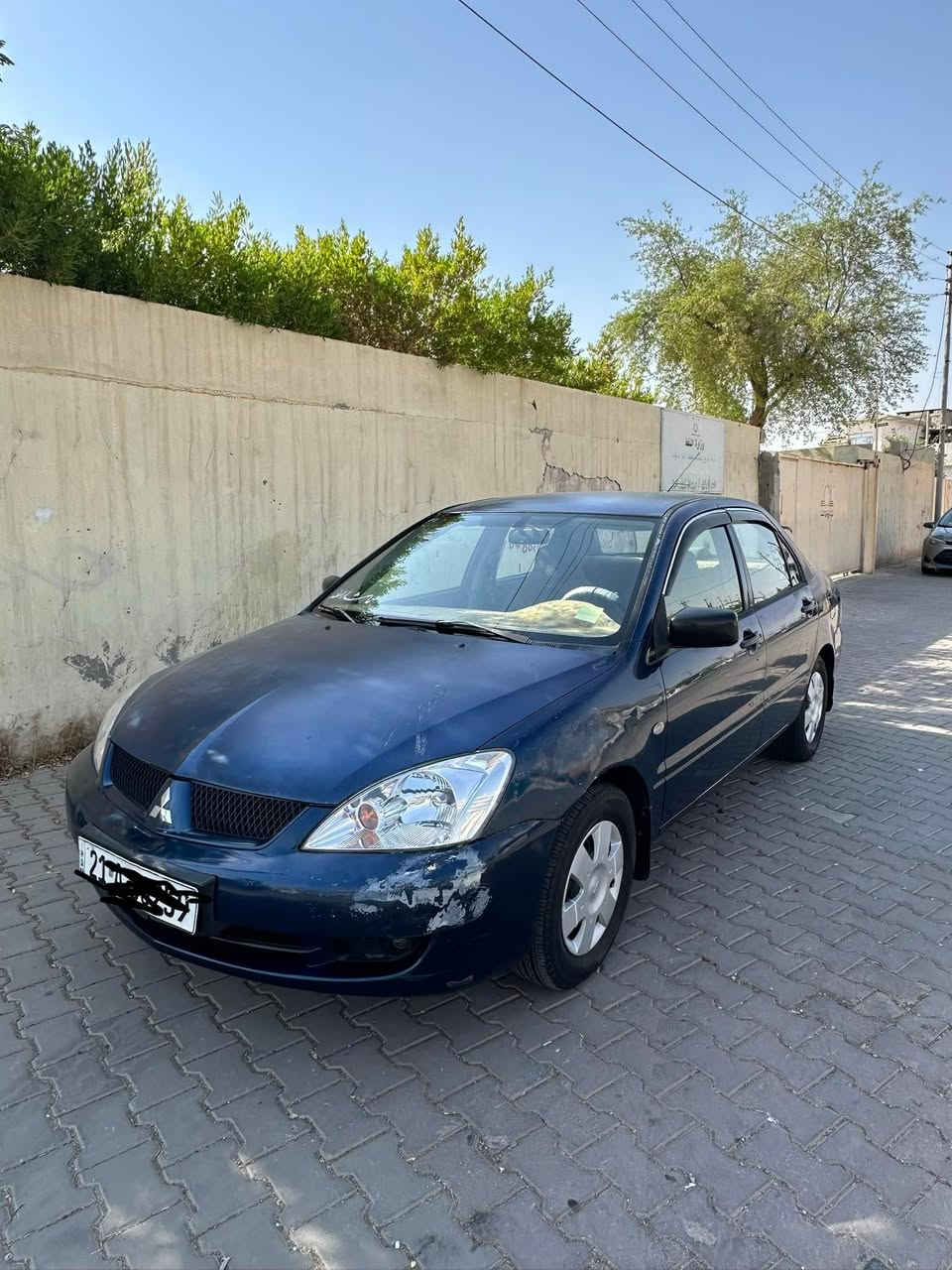 سلام عليكم لانسر موديل 2007 رقم سليمانيه رقم جديد كابون بانزين بي 
محرك جبير 15 گير اتوماتيك تبريد شغال 
سياره مو حيزام ابيع حيزام بدون تبديل بدون دواخل اربعه تيرات جديد حداديه امامي خلفي جديد كهربيات كله شغال 
مكان كركوك
سعر 64 بي مجال 
رقم موبايل ***********  بي واتساب
