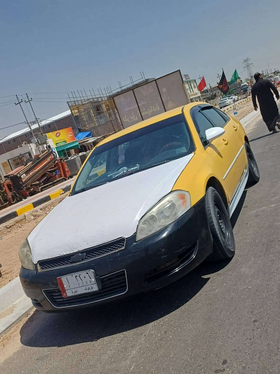 للبيع امبالا مديل 2008 كير مكينه يخبلن مكينه 3500 السياره مصبوغه حزام السياره كفاله ما عدا جالملغ 
امامي وباب وجاملغ خلفي الجه اليمنه السياره تخبل ترايك وين ما تريد السعر 55 وبيع مجال مراوس او بيع مكاني الناصريه رقمي ***********

