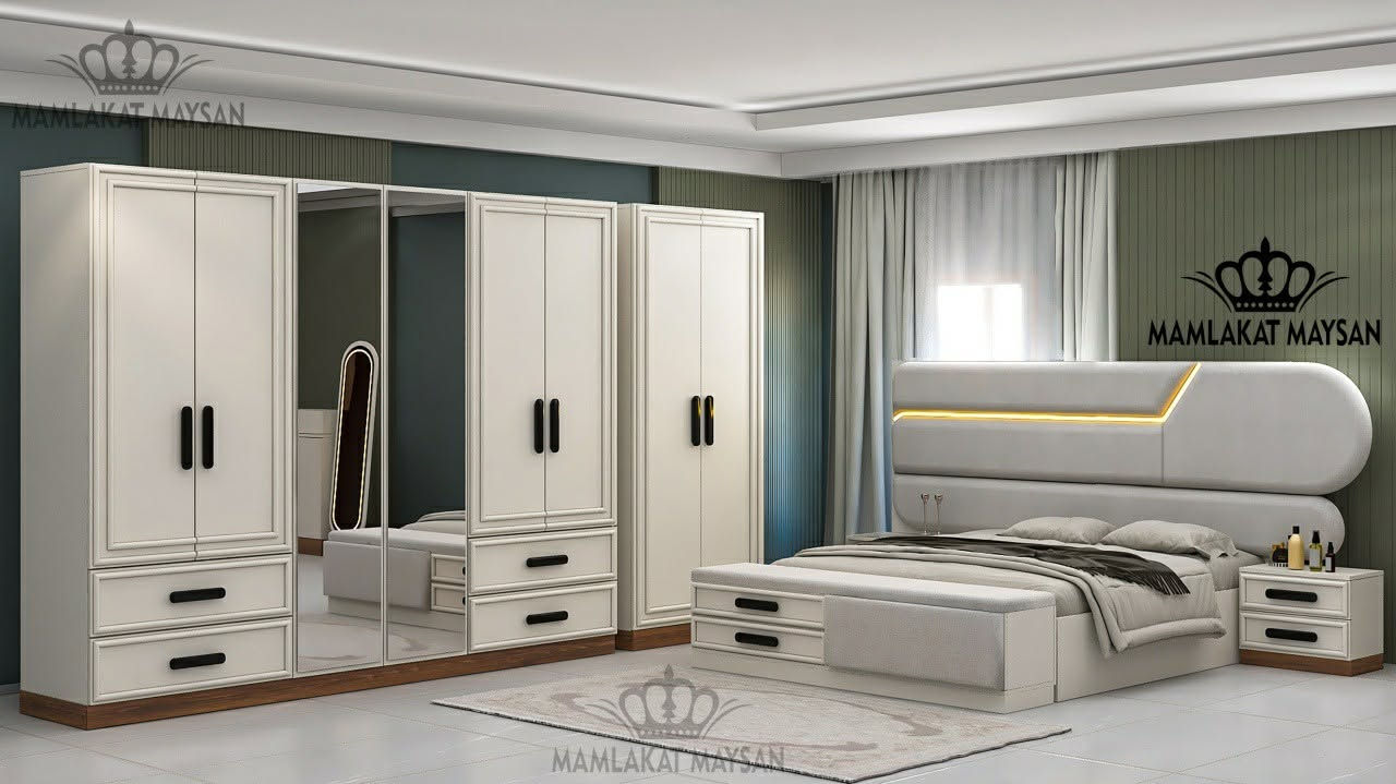 غرف نوم 10 قطع  باسعار مناسبه وحسب الموديل الاتصال  ***********
