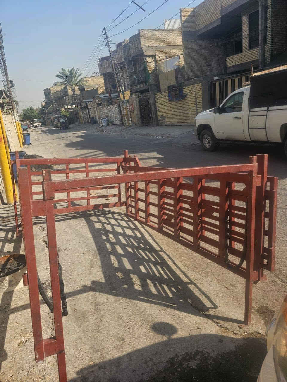 السلام عليكم محجر كيه ثنيه مكانه بغداد ***********
