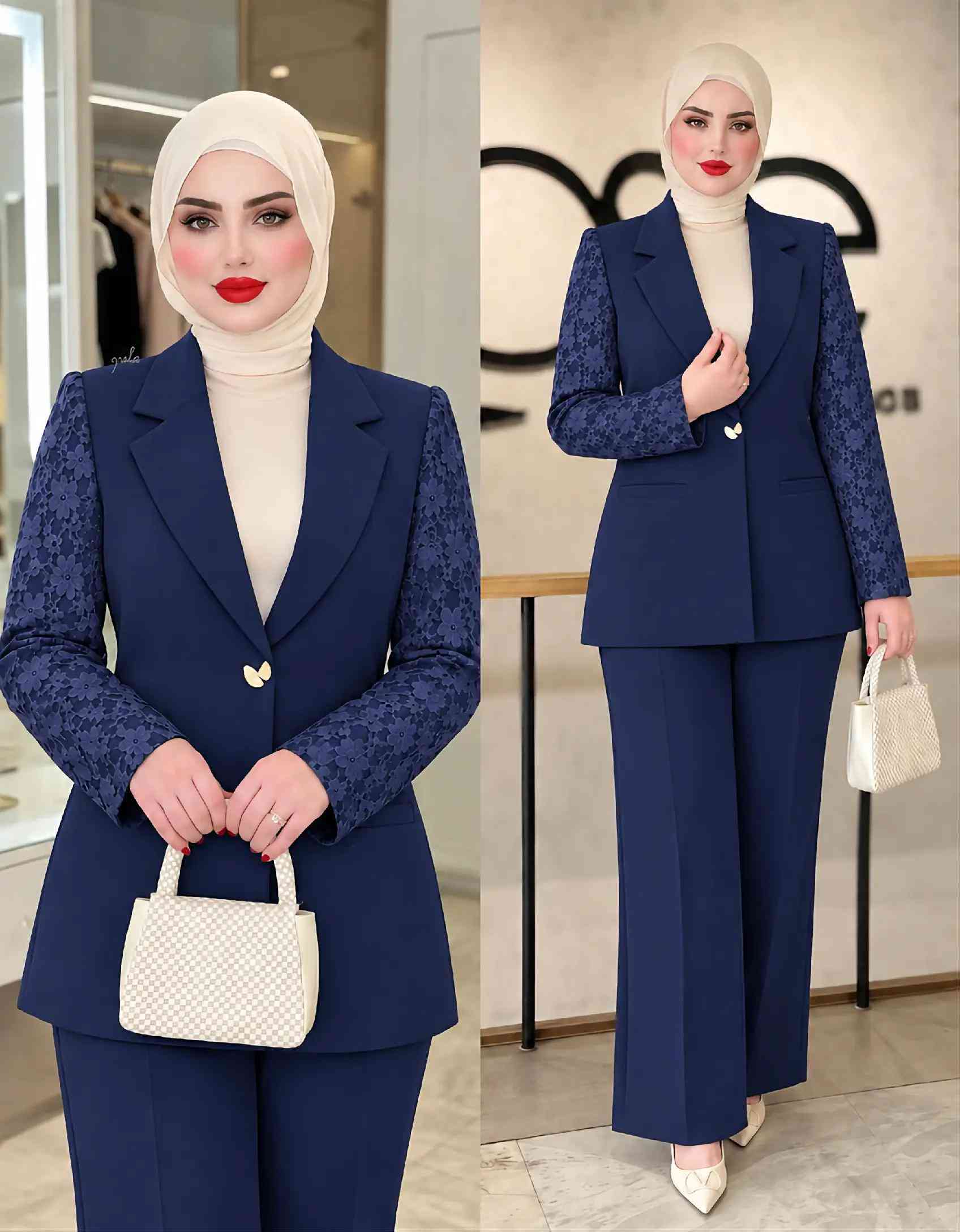 السعر 60 الف قياسات 40 42 44 46 48 50 52 54 للحجز وات ساب *********** انستقرام womens_fashioon 
