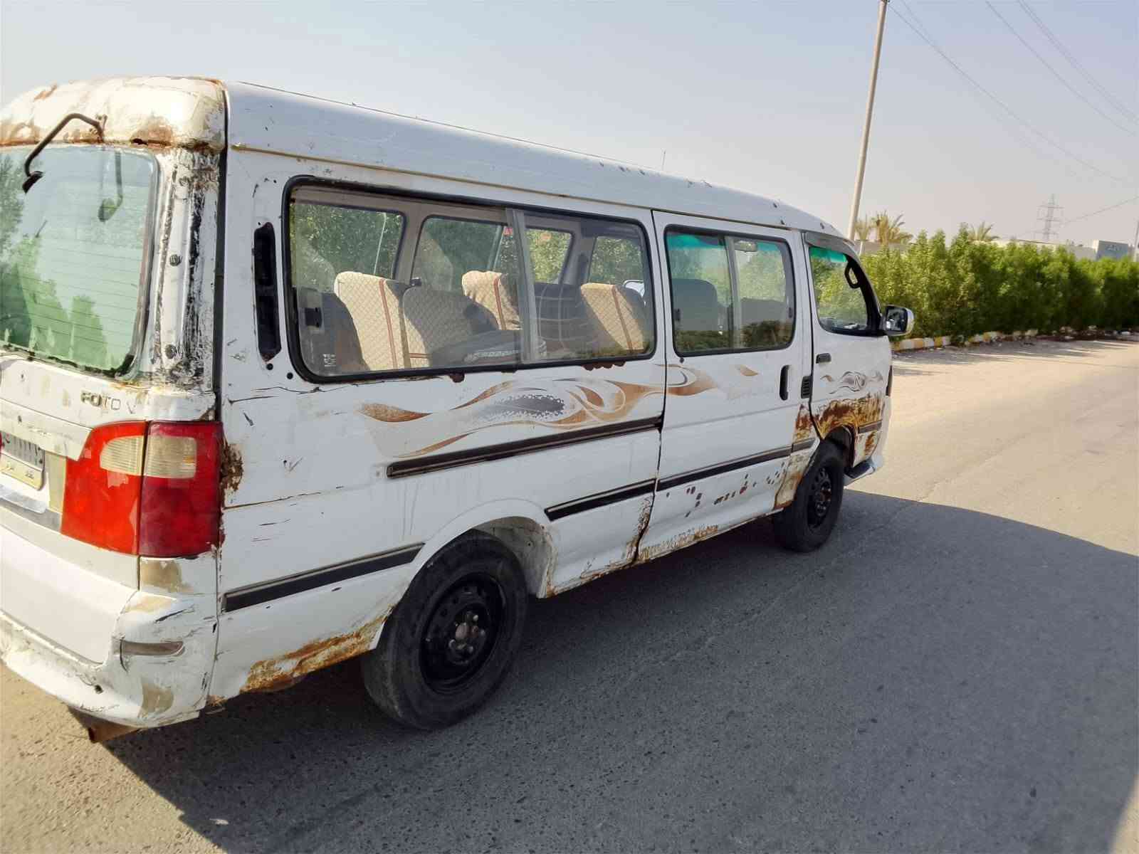 سلام عليكم  سياره فتون موصليه مكينه بيه تبخير شويه كير واكسل وتايرات نضيفات سنويه اصليه موجوده بس مكسوره وعندي استنساخ سعر 23 وبيه مجال عنوان بغداد البياع شهداء ***********
