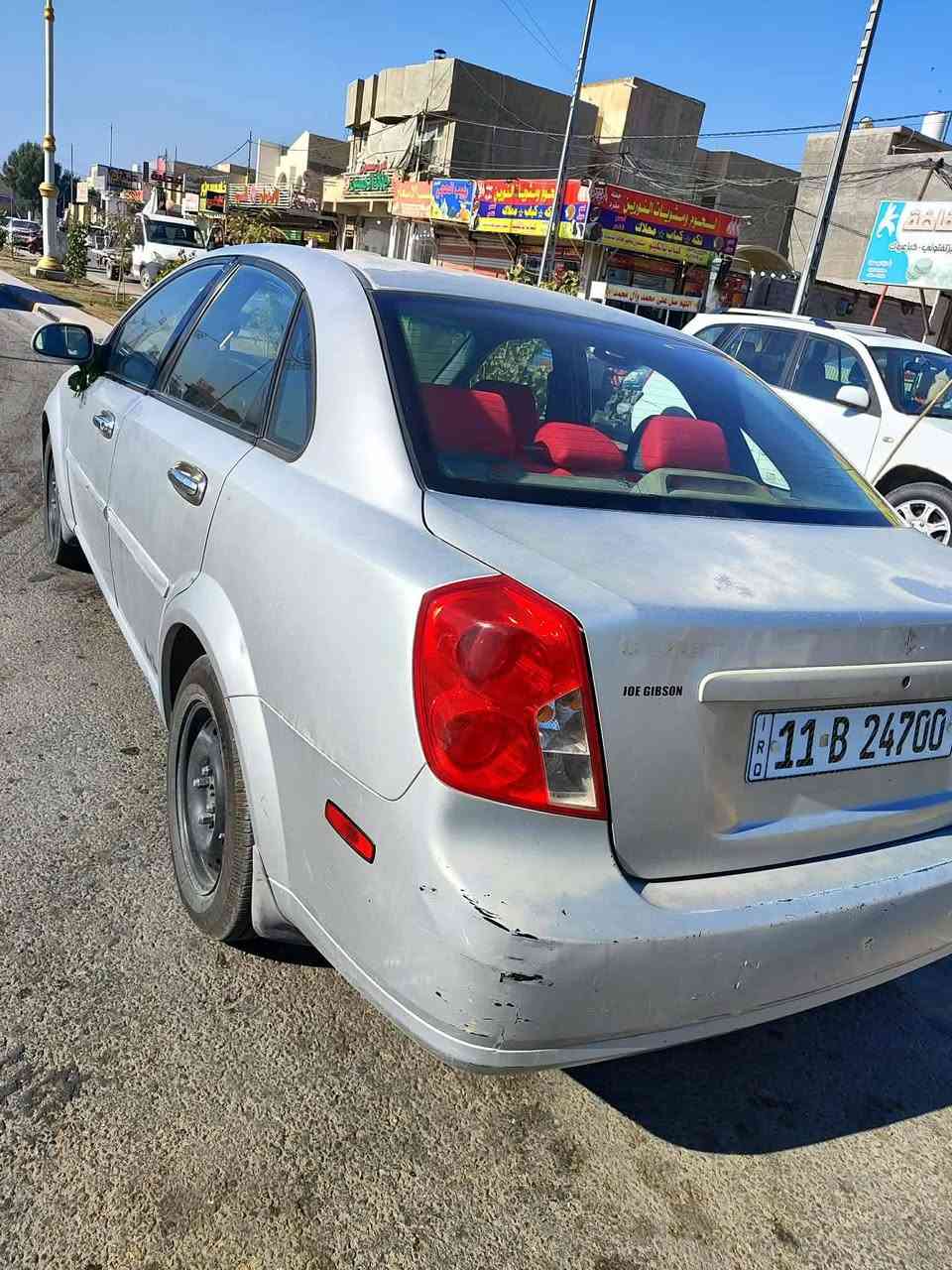 فورنزه  2007
رقم بغداد مشروع وطني 
عنوان: كربلاء_حي الرسالة 
الاتصال: ***********
السعر:50$وبيهه مجال
