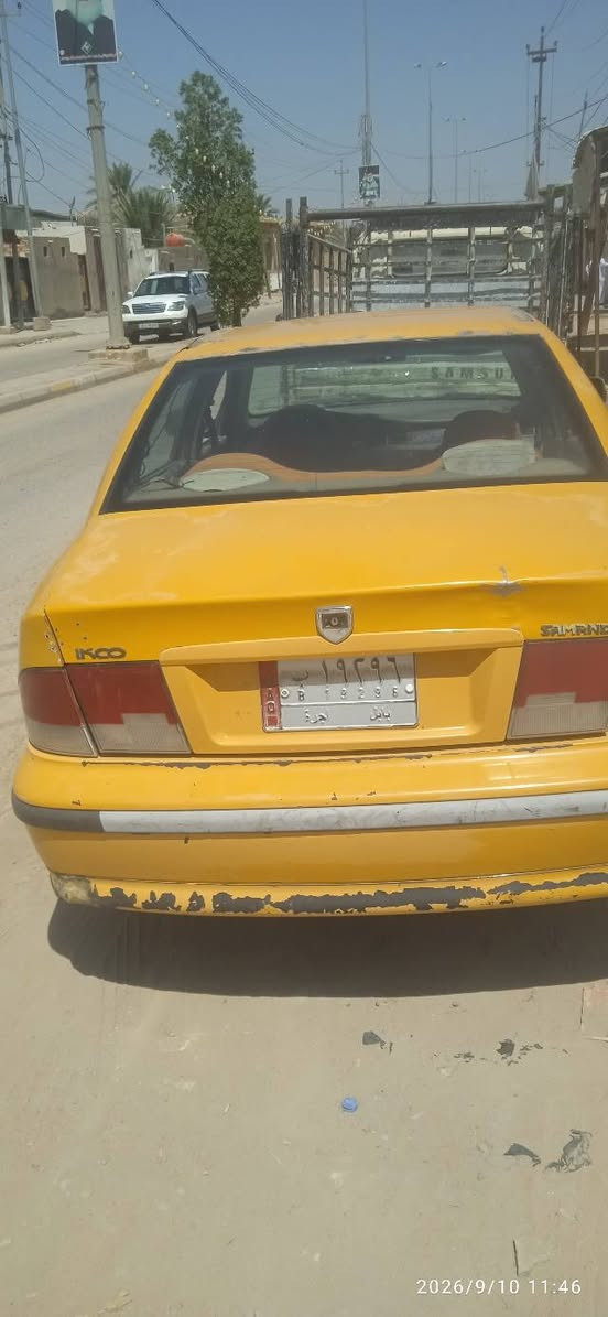 السلام عليكم    للبيع،، 
سمند مصفره هيىه وبحث وغرامات 
تحويل مباشر  كبل عقد مروري  
مكينه وكير فرنسي شرط كارتون 
حداديه  خير من الله مديل 2011 
السياره تبچي على جناي  مكاني الديوانية الحمزه الشرقي 
سعرها  20 وبيها مجال للطيبين  
رقمي  ***********
