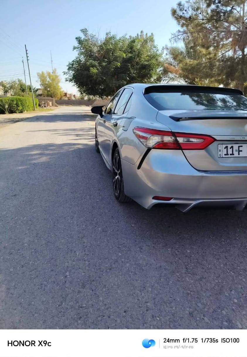 كامري SE • ٢٠١٨ • رقم بغداد