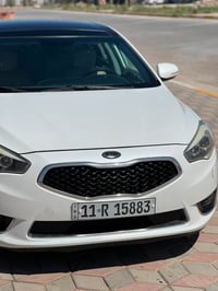 للبيع او مراوس بشي اقل الموديل 2014   كيا كادينزا خليجي  داخل ملكي VIP...