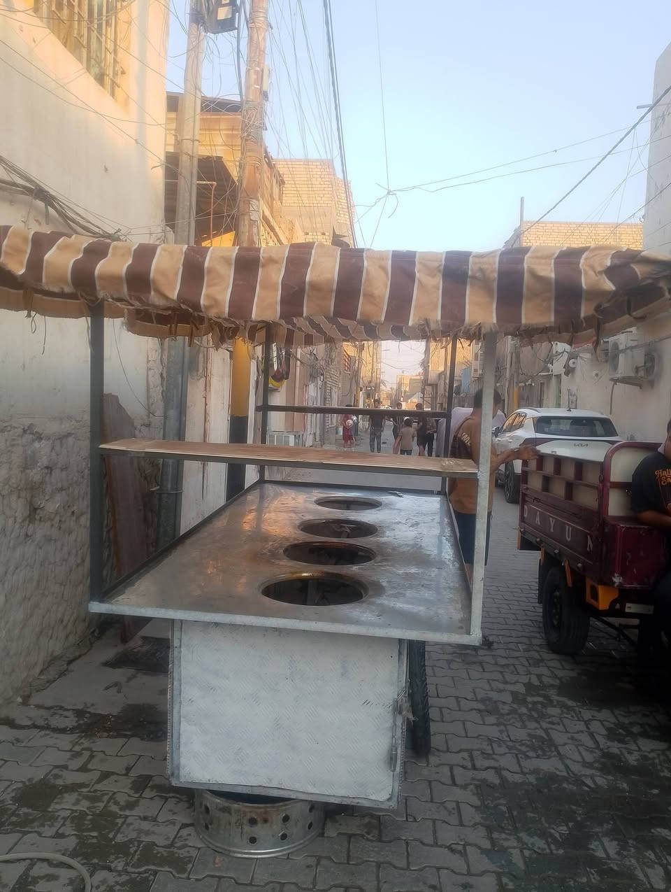 سلام عليكم 
عربانة تفصال جديد للبيع بمدينة الصدر 
للتواصل ‏‏‪***********‬‏

