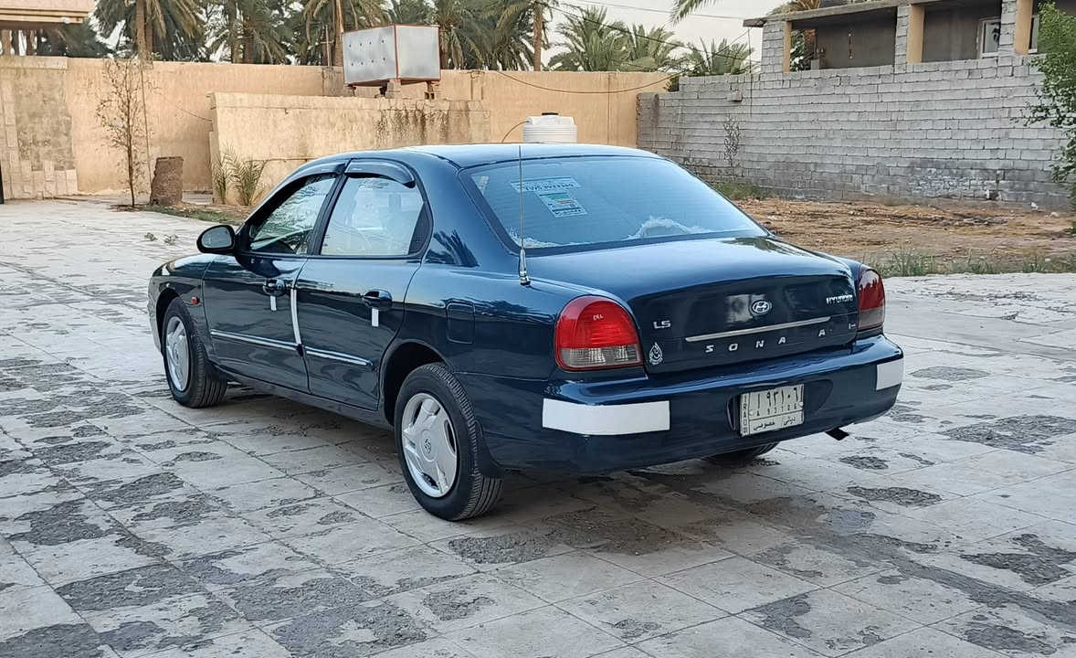 سوناتا • محرك وجير جديد • ديالى