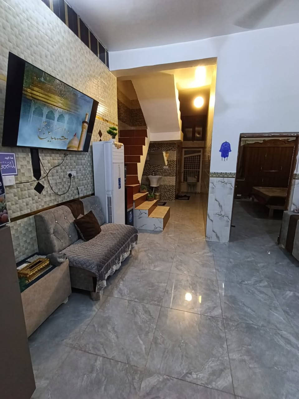 🏡 دار للبيع
📍الموقع

_ قرب جسر الشوملي

_خلف مدرسة عشتار

📐 المساحه ١٥٠ متر

💵 السعر خاص

📞 للاستفسار ادخل خاص وتدلل

او الاتصال على الرقم

_***********

_*********** 

'إذ حاب تعرض عقارك يمنه بيت أو قطعه؟ 

دزلي التفاصيل كامله عالخاص وتدلل "
