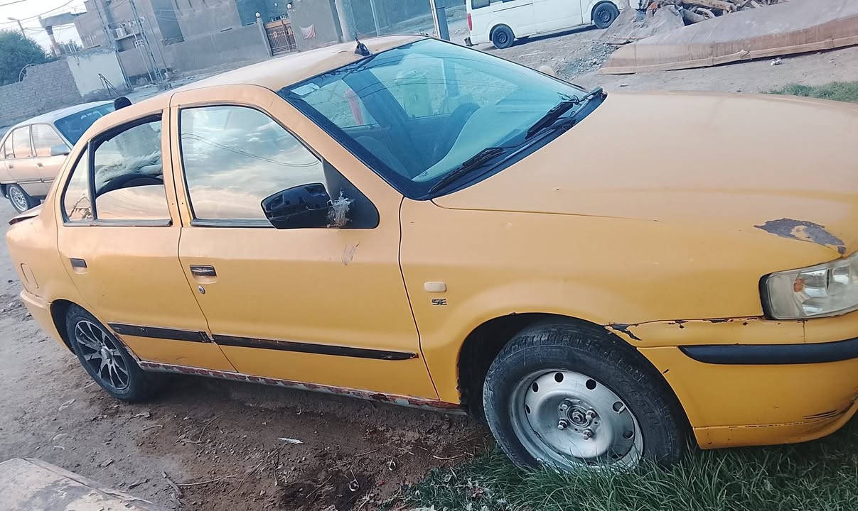 سمند رقم بابل انكليزي
سنويه ل٣٠ محرك كير حداديه كهربائيات بحاله جيده 
مكان السياره ال بدير الديوانية 
سياره جاهزه خير من الله السعر المطلوب ب٢٥وبيها مجال للشراي اتصل ويدلل ***********

