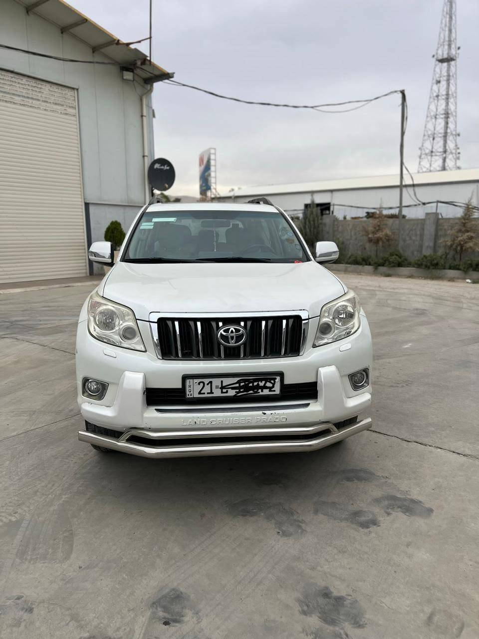Prado 2013 tx.lS
طلب خاص فول فول فول دەبڵ ئەکسل سلاید  ئاوێنەی کارەبا مەکینە ٤ پستۆن بێ بۆیاخ یەک دەسە سەیارەکە لۆک لۆکە ١٩٤.٠٠٠ هەزار ڕۆشتوە بە سفری رامان کێشاوە و لای خۆمانە 
شوێن سلێمانی 
بۆ نرخ پەیوەندی بکەن.... ***********

