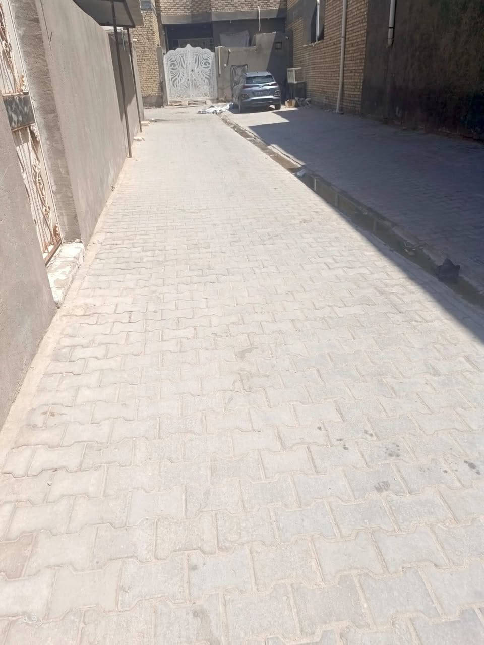 سلام عليكم
قطعه أرض للبيع مساحه ١٤٠ متر مربعه حلوه
طابو زراعي سند ٢٥ كافة الخدمات ماي مجاي كهرباء مقرنص
العنوان الغسل نزله الأول حي تأميم ( كاع أبو نزار) 
سعر ١٨ ونص استفسار ***********
