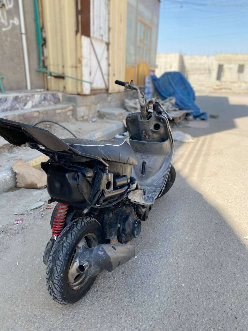 ماكس منغولي للبيع كوم حديد عوزه كابريته ابيع كوم حديد ب250وبيه مجال قليل غراضه كامله كهربائيات شقاله كله رقمي واتساب ‏‪***********‬‏
