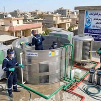 تنظيف تانكي • خدمة منزلية • أسعار مناسبة