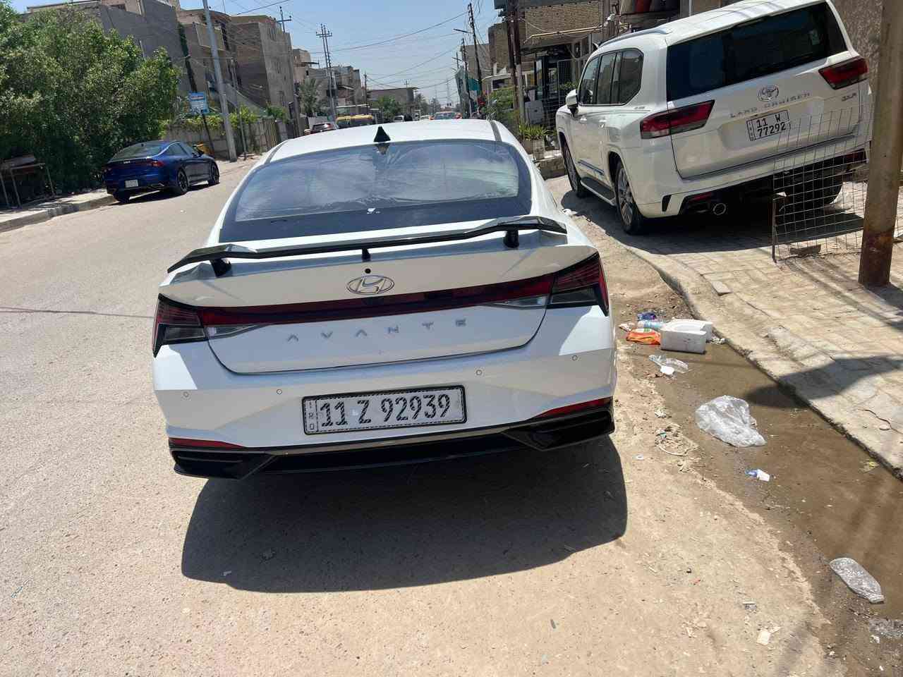 سلام عليكم
النتره افانتي ٢٠٢٣ فول عدها الفتحه
مكينه ١٦٠٠ ثمانيه
مكاني شعب بغداد
***********
