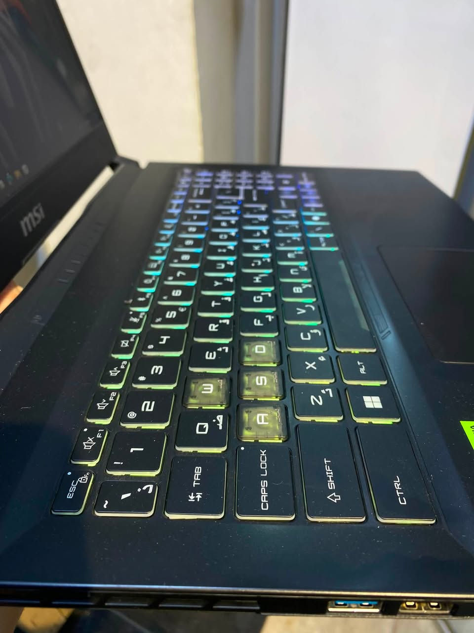 Msi katana 15 B13VEK
I7 13620 H 
16 GB DDR5
512 ssd nvme 
Rtx 4050 6gb 
15.6 Fhd 144hrtz
1260 السعر
*********** 
بابل - توصيل موجود 
ضمان اسبوع فحص 

MSI
