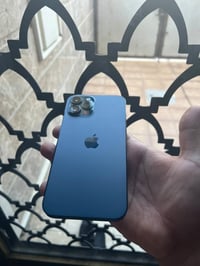 آيفون 12 برو ماكس ٢٥٦ • بطارية ٧٩ • كاميرا مكسوره
