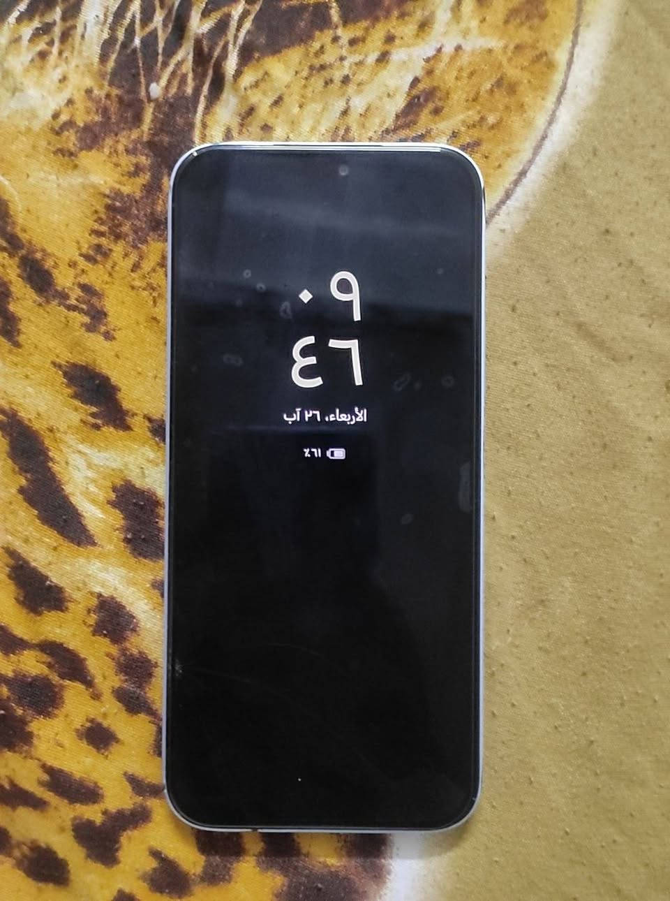 هونرX8بي ذاكرته 256مكفول مامفتوح بي فطر بطرف بل حساس بدون ملحقات مكاني نجف استفسار خاص ***********سعر 135قفل
