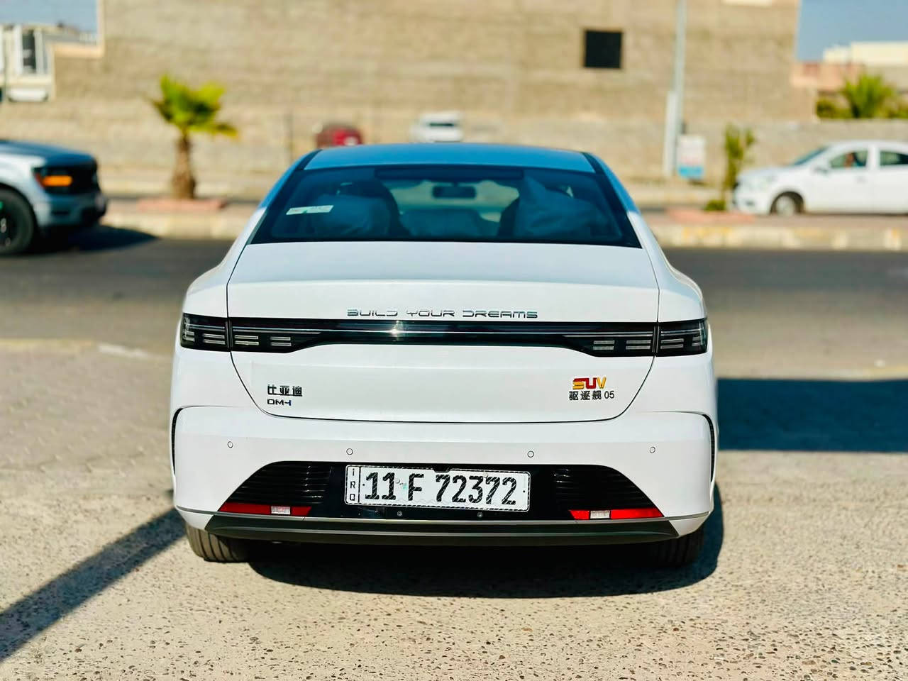 BYD Destroyer 2025 🤍

قم بترك تعليق وسوف يصلك السعر مباشر 

للبيع بي واي دي دستروير موديل 2025، لون أبيض.

الممشى: 35 ألف كيلومتر.

السيارة جاهزة للاستخدام، والفحص خير دليل.

📍 عنوان المعرض:
الأنبار - الرمادي - شارع المعارض.

📞 للاستفسار:
***********
