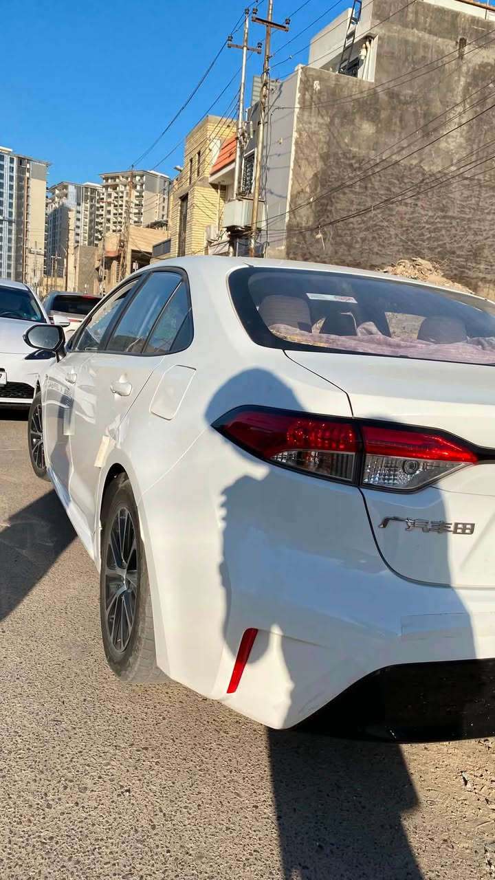 للبيع
Toyota كورولا

2025 شكل امريكي هايبرد 
ماشيه 36 الف 
رقم بغداد تحويل ثاني يوم 
سياره كفاله عامه  من الصبغ والبارد وال pdr
بي شخوط بل دعاميه مال شارع 
مكان بغداد حي الجهاد خلف مجمع النسيم 
لل استفسار ***********
