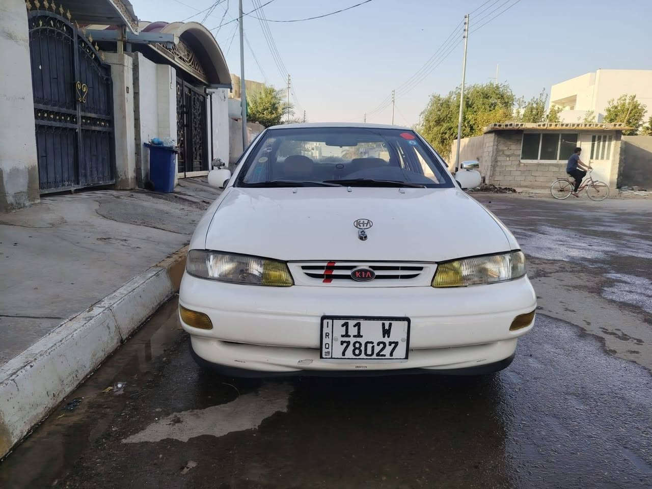 السلام عليكم كيا سيفيه موديل 97 محرك مسكر للبيع مصبوغه احزام كير محرك تخم تاير مكفولات السعر 40 وبي مجال ديالى كنعان للاستفسار الاتصال *********** غير متواجد على فيس
