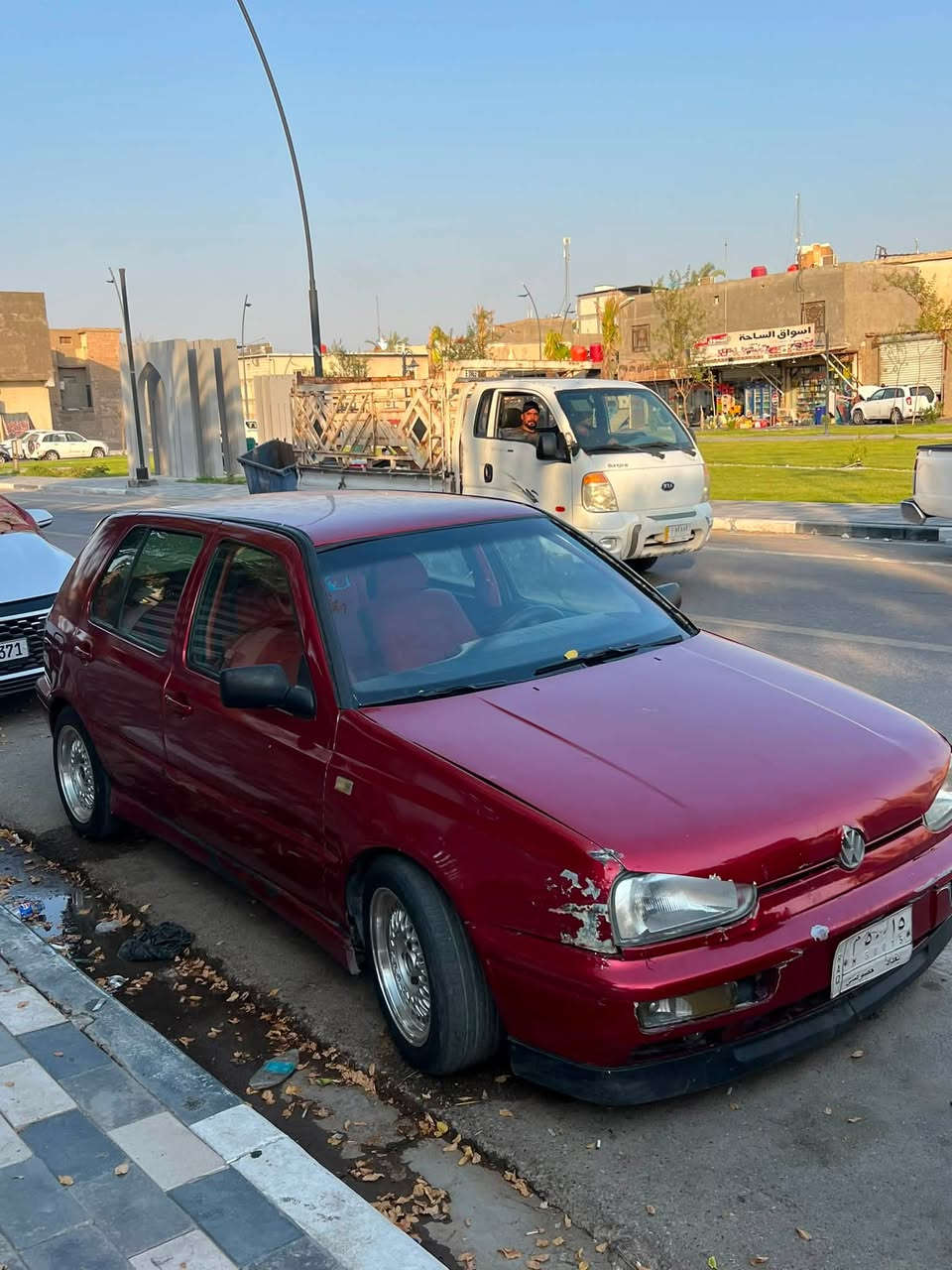 سياره كولف مديل 93 للبيع
بل سنويه لون رصاصي تخيره بل كير 
مكينه جديده توني شادها السعر30
***********
