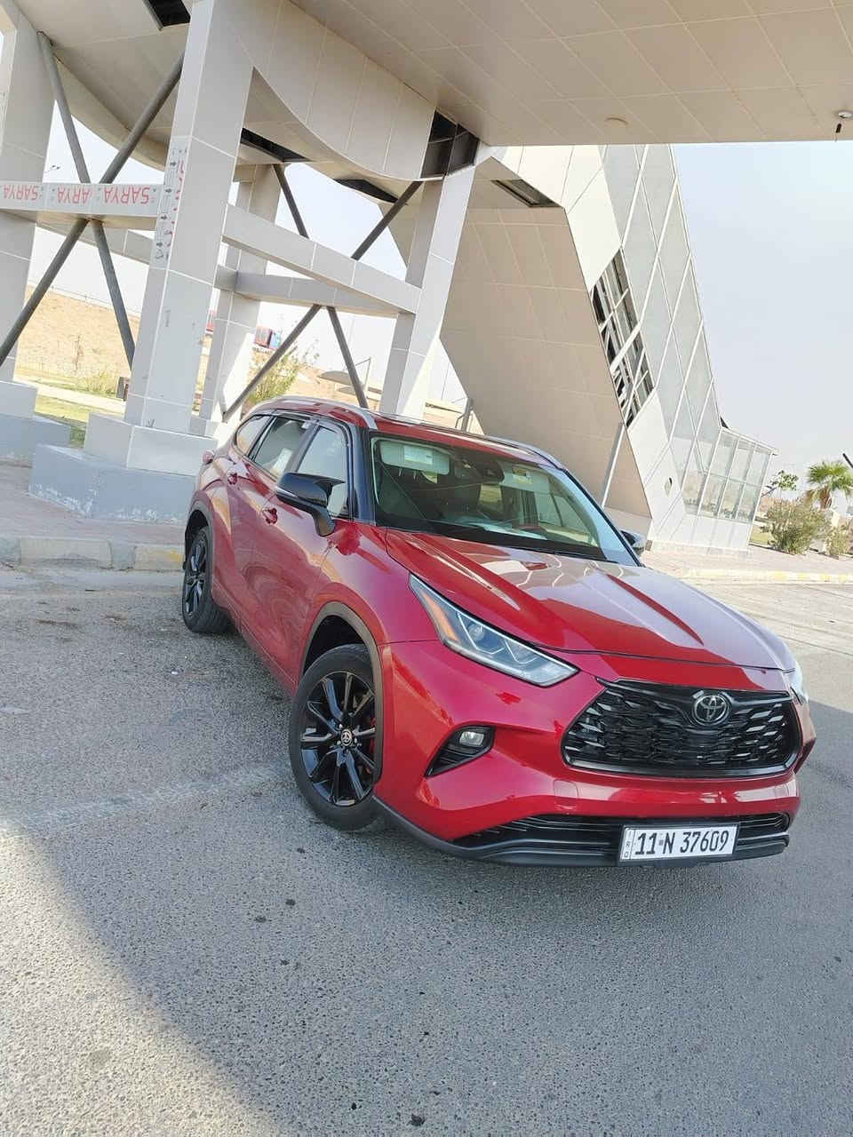 سلام عليكم.
هايلندر موديل 2023

محرك 2700 توربو بانزين فقط 

رقم بغداد مواصفات فول XSE

حادثه جاملغ وبنيد سطحي بدون شواصي الباقي سليم

سياره جاهزه مابيه نقص

ماشيه 40 الف مايل

سعر البيع 255$ 

 مكان السياره الانبار فلوجة

رقم الهاتف. ***********.***********
