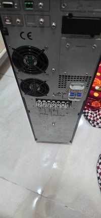 يو بي اس ١٠kVA • ٥٠ أمبير • بطاريات جيدة