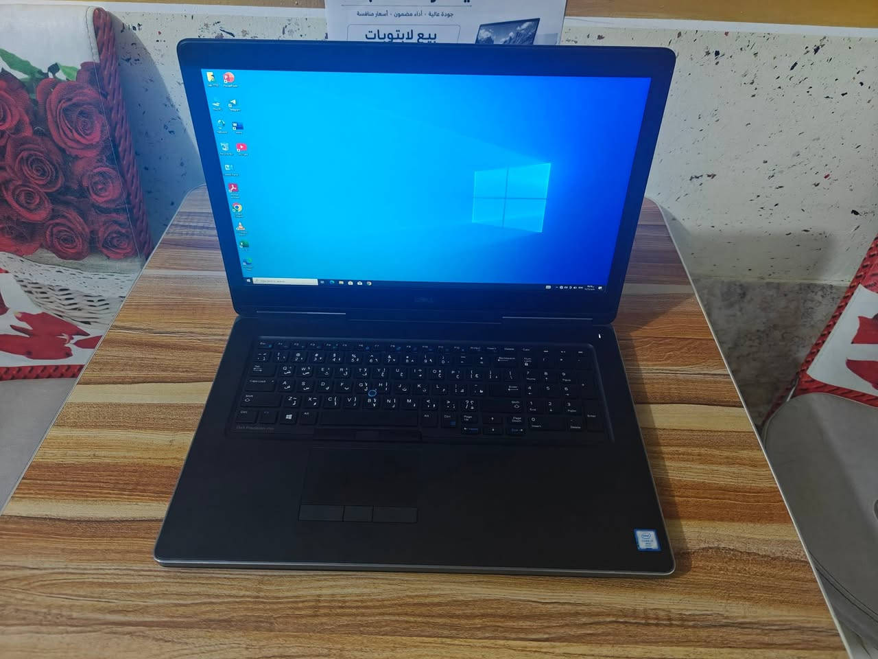 🔥 عرض خاص من ياسر للحاسبات | آخر قطعة متوفرة 

💻 Dell Precision 7710 – الجيل السادس

🎮 يحتوي على كرت شاشة خارجي 4GB
متوفر اخر القطع عرض خاص حتى نهاية العدد 
💰 السعر: 400 ألف  سعر نهائي 

✨ مستخدم أوروبي نظيف 

📌 المواصفات:

🔹 الموديل: Dell Precision 7710 الجيل السادس
🔹 المعالج: Intel Core i7-6820HQ 6th Gen
🔹 الرام: RAM 16GB DDR4
🔹 التخزين: SSD M.2.256GB
🔹 كرت شاشة خارجي: nvidia quadro M2200 4GB
🔹كرت شاشة الداخلي Intel HD Graphics 520 
🔹 الشاشة: 17.3 إنج 
🔹 نظام التشغيل: Windows 10 Pro الاصلي

✨ المميزات:

✔️ كرت شاشة احترافي منفصل 4GB
✔️ أداء ممتاز للتصميم والمونتاج
✔️ مناسب لبرامج الهندسة والرسم الهندسي
✔️ تشغيل Photoshop وIllustrator وPremiere Pro
✔️ مناسب لـ AutoCAD و3ds Max وSolidWorks
✔️ شاشة كبيرة 17.3 إنج مريحة للعمل
✔️ هيكل متين مخصص للأعمال الاحترافية

🔌 منافذ الجهاز:
🔹 Thunderbolt 3 (USB-C)
🔹 4 × USB 3.0
🔹 HDMI
🔹 Mini DisplayPort

🔹 منفذ شبكة LAN (RJ-45)
🔹 قارئ SD Card
🔹 منفذ سماعة وميكروفون 3.5mm
🔹 منفذ الشاحن الأصلي
🎯 مناسب لـ:
✔️ طلاب الهندسة
✔️ برامج التصميم والجرافيك
✔️ Photoshop وIllustrator
✔️ Premiere Pro
✔️ AutoCAD وSolidWorks وRevit
✔️ البرمجة والعمل المكتبي
✔️ التصفح والدراسة والاستخدام اليومي

🎁 الملحقات:

✔️ شاحن أصلي

🛡️ ضمان 7 أيام استبدال في حالة وجود أي خلل

🚚 يوجد توصيل لكل العراق

📱 واتساب: ***********
📞 اتصال: ***********
