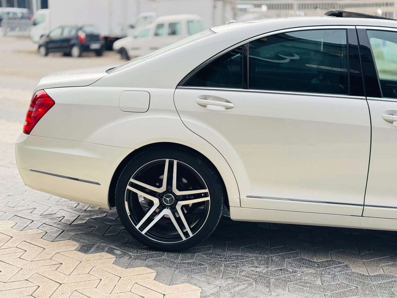 مرسيدس S350 • ٢٠١١ • رقم اربيل