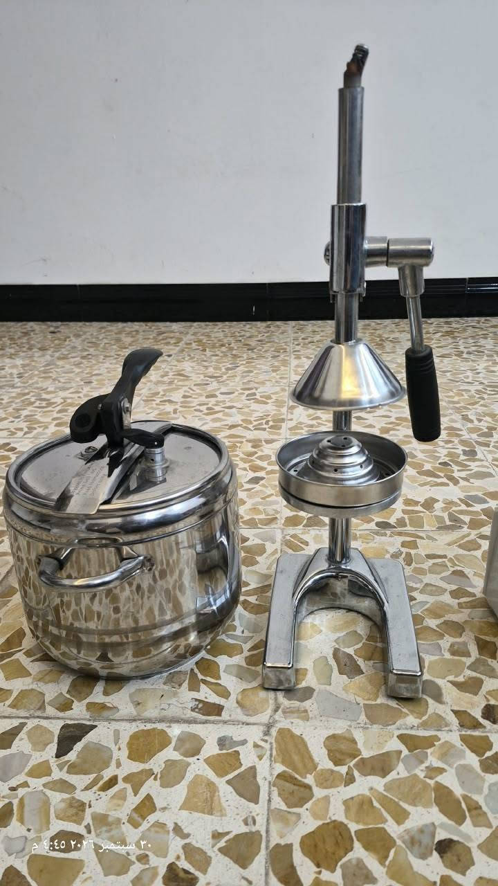 دوشك ٢٠٠*١٨٠ السعر ٥٥ / طباخ منضدي ٢٥ صوبة ٢٥ عصارة ١٥ خلاط ١٠ طباخ ٨٠ دهوك, العراق

نص مكتوب في الصور:
- ٣٠ سبتمبر ٢٠٢٦ ٤:٤٥ م
- ٣٠ سبتمبر ٢٠٢٦ ٨:٣٧ م
- ٣٠ سبتمبر ٢٠٢٦ ٨:٣٨ م
- ٣ سبتمبر ٢٠٢٦ ٠٣:٤٥ م
- ٠١ سبتمبر ٢٠٢٦ ٤:٤٦ م