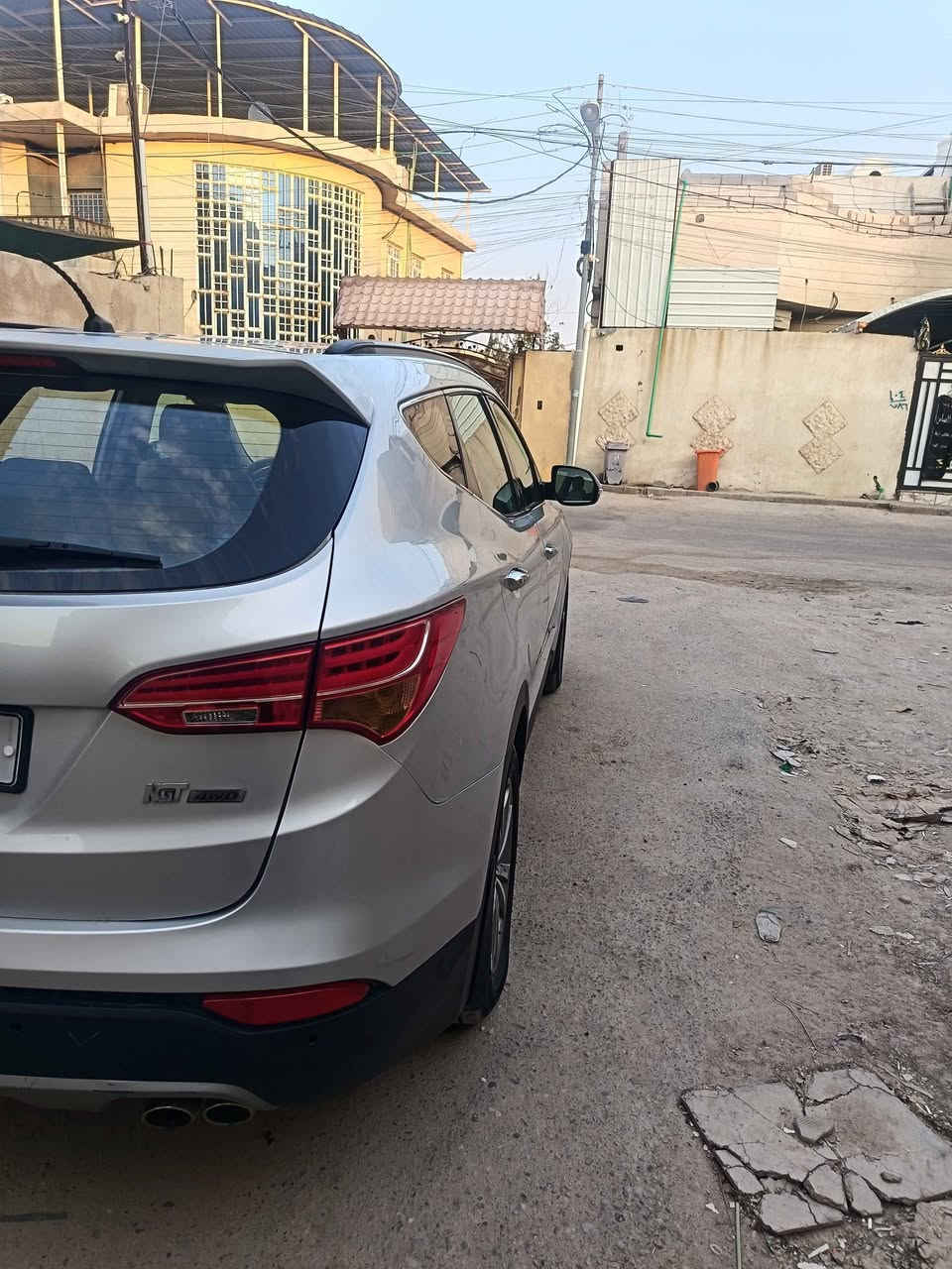 سنتافي ستة سلندر خليجي بيها قطعتين صبغ وبارد شبر بل مدكر الامامي اي استفسار حاضر ***********واتس اب متوفر البصرة, العراق
