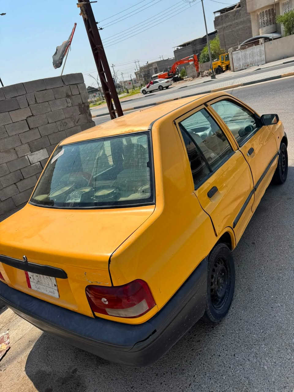 السلام عليكم
سايبا موديل 15 سنويه منتهيه بسمنه كير مكينه مكفولات البدي شوف العين ابيع بس اصوليات عنوان ياسين خريبط السعر 20 وبيه مكلف بلنشر اتصال ع صاحب السياره ***********

