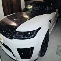 رانج روفر SVR موديل 2016 وكالة المانيا ضمان دولي ماشيه 90 الف حقيقي  ك...