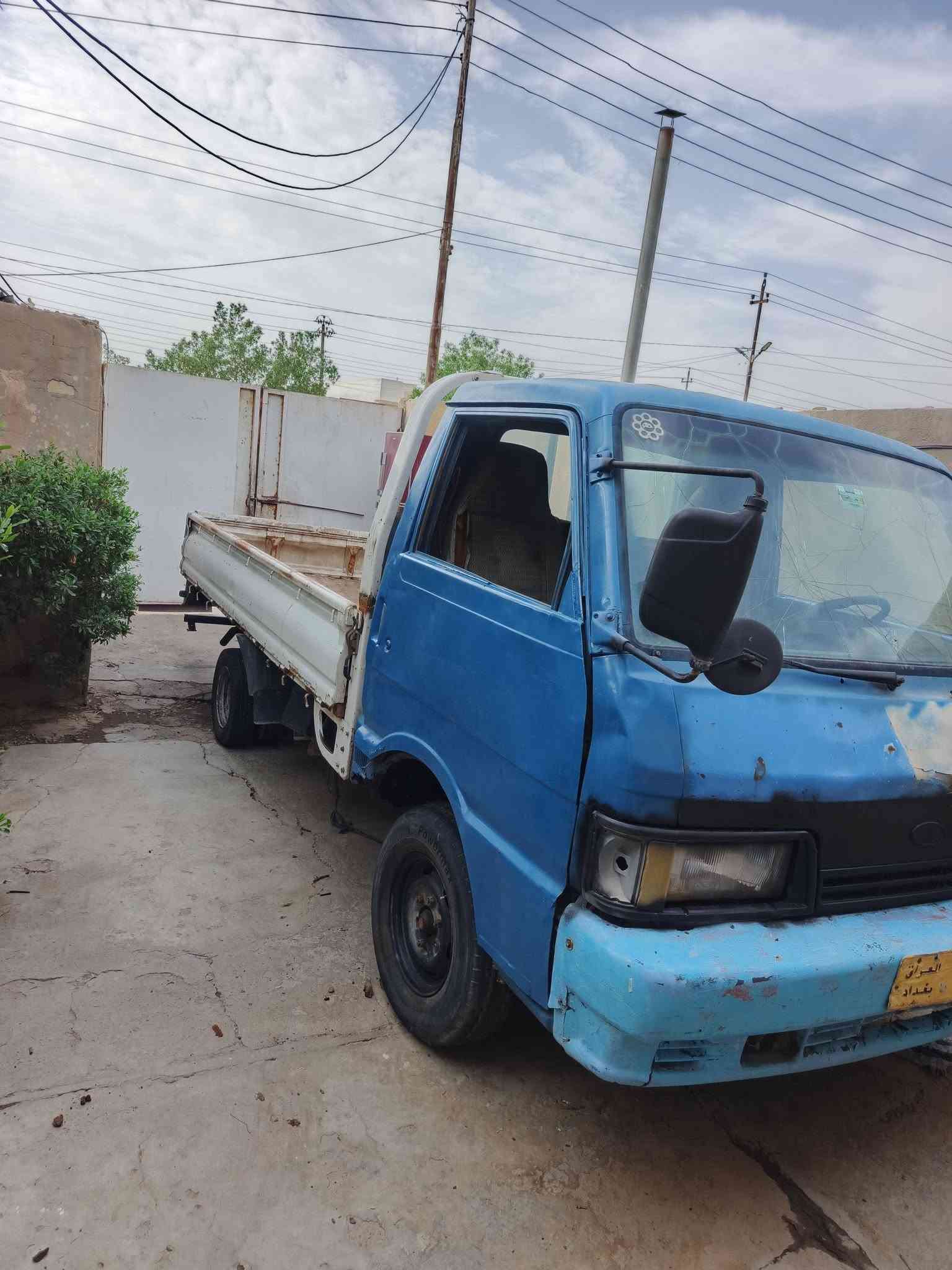 كيا بنجو • مكينة واكسل • رقم اصفر بغداد
