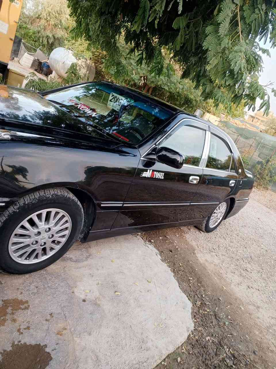 مليكه • ٢٠٠٣ • مكينة وجير