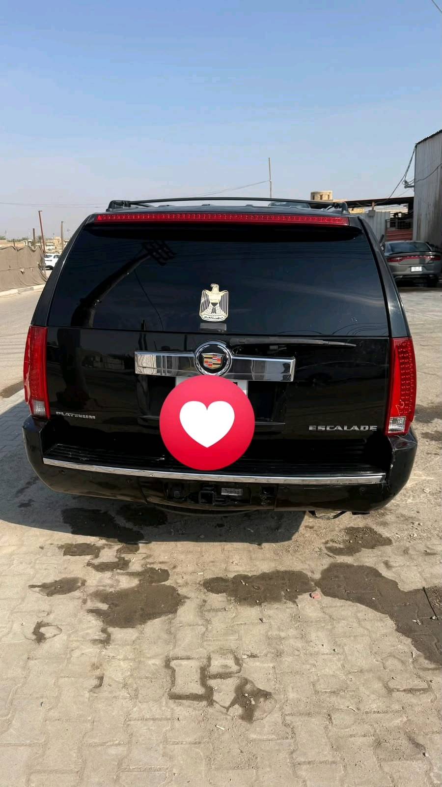 اسكاليد بلاتينيوم • ٢٠٠٨ • محرك ٦٢٠٠