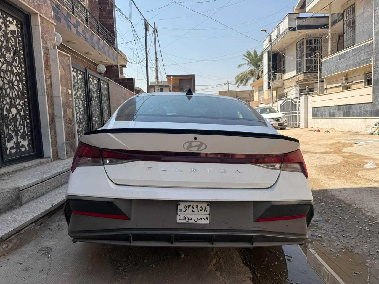 النترا sel sport 2025 وارد امريكي
بدون قطره صبغ السياره

حادثه خشم البنيد فقط راجع ع بارد

سعه المحرك 2000 دوش

مرقمه بابل شهداء

ماشيه 2400 كم فقط

السعر 169 ورقه بيها مجال بسيط

صور الحادث مرفقه مع المنشور 👇

للاستفسار***********
