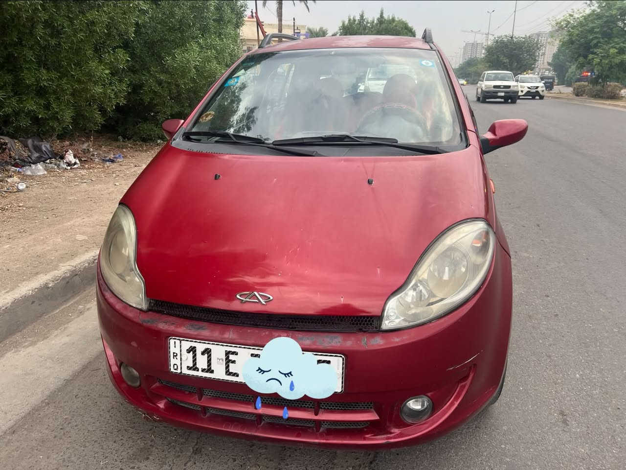 شيري A1 • ٢٠١٣ • رقم بغداد
