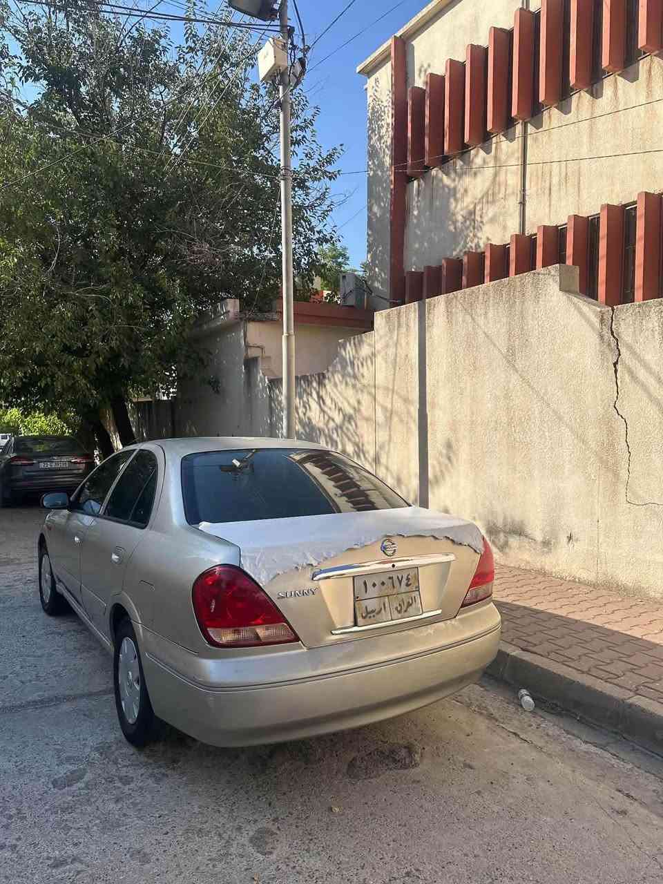 نيسان صني • ٢٠٠٤ • چەمچەماڵ