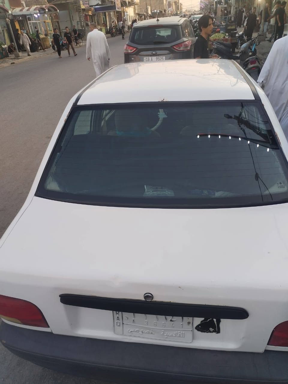 سايبه مديل 15 رقم قادسيه سنويه منتهيه
 مكينه بيهه خيط بخار *********** السعر ٢٧وبيهه مجال مكان السياره الديوانيه الحمزه
