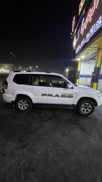 برادو ٢٠٠٨ كويتي  محرك ٦   و كير  جيد دبل تانكي  فور ويل ملغي رقم بصرة...